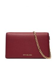 MICHAEL Michael Kors Torebka 32T4GJ6C2L Bordowy. Czerwone torebki klasyczne MICHAEL Michael Kors, bez wzorów, ze skóry, bez dodatków. Za 869.99 zł.