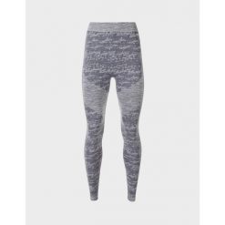 Legginsy termoaktywne damskie Halti Free Recy Seamless. Szare bielizna sportowa HALTI, bez wzorów. Za 199.99 zł.