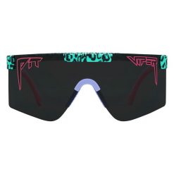 Okulary przeciwsłoneczne Pit Viper The Marissa's Nails Original Narrow. Czarne okulary przeciwsłoneczne PIT VIPER, bez wzorów, sportowe. Za 376.00 zł.