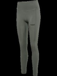 Hummel hmlPRIMA HW TIGHTS — Legginsy z wysokim stanem, materiał elastyczny z. Szare legginsy Hummel, xl, bez wzorów, z elastanu, z podwyższonym stanem. Za 205.32 zł.