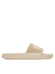 Champion Klapki SAMOA CORE S11626-MS042 Beżowy. Brązowe klapki Champion, bez wzorów, z syntetyku, bez obcasa. Za 79.99 zł.