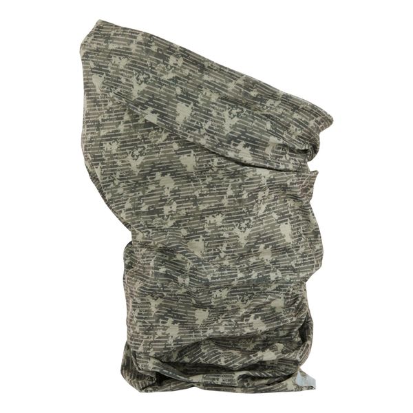 Szalik Unisex Dla Dorosłych Camo Multitube II. Zielone szaliki Regatta, bez wzorów, z dzianiny. Za 29.99 zł.