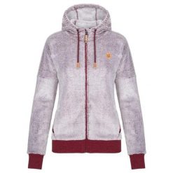 Damska bluza Loap Chara Pink. Czerwone bluzy ZSPORT, bez wzorów, z polaru, bez kaptura. Za 178.99 zł.