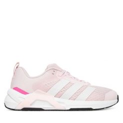Buty na siłownię adidas. Czerwone obuwie sportowe Adidas, bez zapięcia, na fitness i siłownię. Za 399.99 zł.