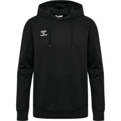 Bluza hmlGO 2.0 HOODIE. Czarne bluzy Hummel, m, bez wzorów, bez kaptura. Za 230.50 zł.