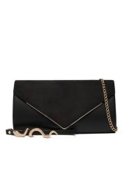 Aldo Torebka Serpante 14143590 Czarny. Czarne torebki klasyczne Aldo, bez wzorów, ze skóry, bez dodatków. Za 219.99 zł.