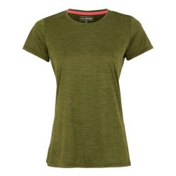 T-shirt Damski Josie Gibson Fingal Edition. Zielone t-shirty Regatta, plus size, bez wzorów, bez kołnierzyka, bez ramiączek. Za 39.99 zł.