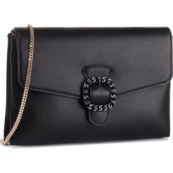 Torebka LIU JO - Crossbody Pouch A19069 E0007 Nero 22222. Czarne torebki klasyczne Liu Jo, bez wzorów, ze skóry ekologicznej, bez dodatków. W wyprzedaży za 229.00 zł.