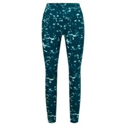 Damskie legginsy Regatta Comfort Contour. Niebieskie legginsy Regatta, m, bez wzorów, z elastanu. Za 172.00 zł.