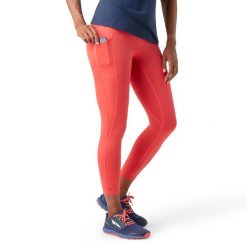 Legginsy sportowe damskie Smartwool Active 7/8. Brązowe legginsy Smartwool, m, bez wzorów. Za 199.99 zł.