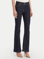 Luisa Spagnoli Jeansy Aggettivo 542845 Granatowy Flare Fit. Niebieskie jeansy LUISA SPAGNOLI, bez wzorów. Za 989.99 zł.