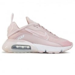 Buty do biegania damskie Nike W Air Max 2090 różowe. Czerwone obuwie sportowe Nike, bez zapięcia, do biegania. Za 766.60 zł.