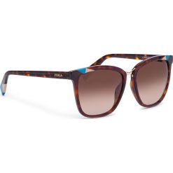Okulary przeciwsłoneczne FURLA - Tortona 1010487 D 230F Havana. Okulary przeciwsłoneczne Furla. Za 760.00 zł.