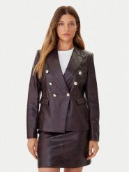 JOOP! Marynarka 58 254J58Jaidyn 30048908 Brązowy Slim Fit. Brązowe marynarki i żakiety Joop!, bez wzorów, ze skóry. Za 1,439.00 zł.
