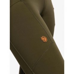 Spodnie trekkingowe damskie Fjallraven Abisko Trekking Tights HD. Zielone spodnie sportowe Fjällräven, m, bez wzorów, trekkingowe. Za 1,038.99 zł.