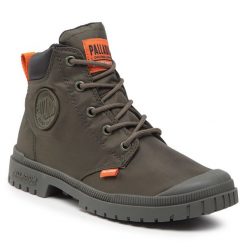Trapery Palladium. Brązowe trapery i śniegowce Palladium. Za 479.99 zł.
