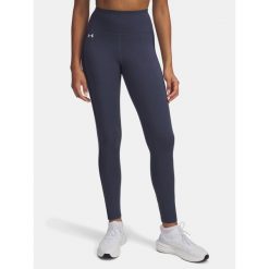 Legginsy damskie Under Armour Motion Piped. Szare legginsy Under Armour, l, bez wzorów. Za 149.99 zł.