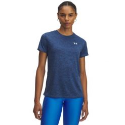 Skarpetki damskie z melanżem Under Armour Tech. Niebieskie skarpety Under Armour, bez wzorów, z materiału. Za 179.00 zł.