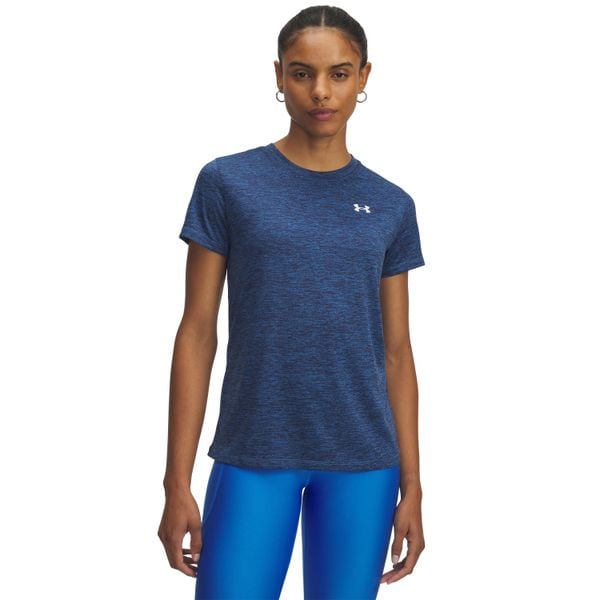 Skarpetki damskie z melanżem Under Armour Tech. Białe skarpety Under Armour, bez wzorów, z materiału. Za 152.55 zł.