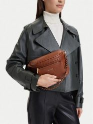 MEXX Torebka CEO-MEXX-S-018-10 Brązowy. Brązowe torebki klasyczne Mexx, bez wzorów, ze skóry, bez dodatków. Za 169.99 zł.