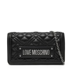 Torebka LOVE MOSCHINO. Czarne torebki klasyczne Love Moschino, bez wzorów, bez dodatków. Za 309.99 zł.