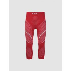 Natyon 2.0 Switzerland 3/4 Thermal Pants. Białe bielizna sportowa Uyn, bez wzorów, z materiału. Za 449.00 zł.