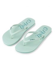 O'Neill Japonki "Profile" w kolorze turkusowym rozmiar: 41. Niebieskie klapki O'Neill, bez wzorów, z otwartym noskiem, bez obcasa. Za 65.85 zł.