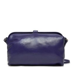 Torebka Balagan. Niebieskie listonoszki BALAGAN, bez wzorów, bez dodatków. Za 479.99 zł.