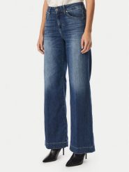 Liu Jo Jeansy UF6068 DS081 Granatowy Wide Leg. Niebieskie jeansy Liu Jo, bez wzorów. Za 729.99 zł.
