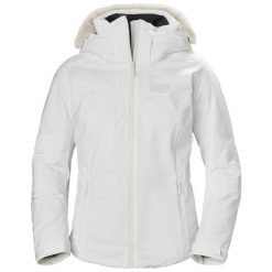 Damska kurtka narciarska Helly Hansen Verbier Infinity. Białe kurtki narciarskie Helly Hansen, xl, bez wzorów, bez kaptura, narciarskie. W wyprzedaży za 2,809.00 zł.