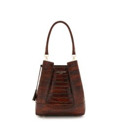 Isabel Bernard Torebka Isabel Bernard Femme Forte Minette brązowy - skóra Torebki 1 ct Damski. Brązowe torby na ramię Isabel Bernard, bez wzorów, z materiału, eleganckie, na ramię, bez dodatków. Za 740.99 zł.