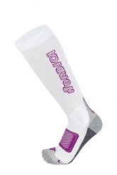 Skarpety narciarskie Nordica Speedmachine Pro. Białe skarpety Nordica, bez wzorów, z materiału. Za 69.99 zł.