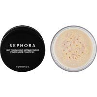 Sypki puder utrwalający 12 H – Transparentny sypki puder matujący i utrwalający. Pudry SEPHORA COLLECTION. Za 75.00 zł.