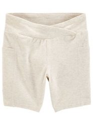 OshKosh Szorty w kolorze kremowym rozmiar: 128/134. Brązowe szorty OshKosh, bez wzorów. Za 39.12 zł.
