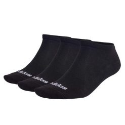 Skarpety IC1299. Czarne skarpety Adidas, bez wzorów. Za 36.99 zł.