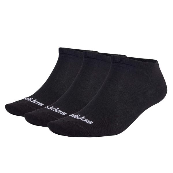 Skarpety IC1299. Czarne skarpety Adidas, bez wzorów. Za 43.99 zł.