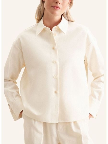 Seidensticker Koszula w kolorze kremowym rozmiar: 44. Brązowe koszule Seidensticker, bez wzorów, z bawełny, bez kołnierzyka, bez ramiączek. Za 166.10 zł.