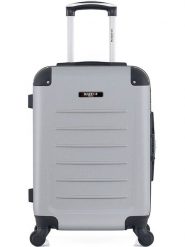 BlueStar Walizka "Opera" w kolorze szarym - 35 x 55 x 21 cm rozmiar: onesize. Szare walizki BlueStar, bez wzorów. Za 165.99 zł.