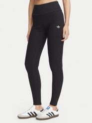 Adidas Legginsy Essentials KT4771 Czarny Slim Fit. Czarne legginsy Adidas, m, bez wzorów, z bawełny. Za 149.99 zł.
