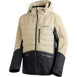 Damska kurtka narciarska Maier Sports Whiteglam. Białe kurtki narciarskie Maier Sports, m, bez wzorów, z materiału, bez kaptura, narciarskie. Za 1,487.50 zł.