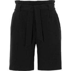 Freequent Szorty Lidy czarny female czarny S (38). Czarne szorty Freequent, bez wzorów, z tkaniny, eleganckie, z podwyższonym stanem. Za 139.00 zł.