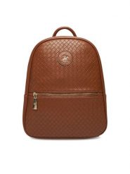 Beverly Hills Polo Club Plecak C-BHPC-H-003-08 Brązowy. Brązowe plecaki Beverly Hills Polo Club, bez wzorów, z materiału. Za 179.99 zł.