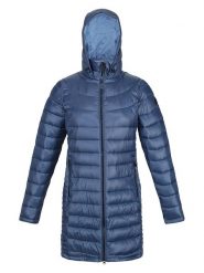 Regatta Płaszcz pikowany "Andel III" w kolorze niebieskim rozmiar: 36. Niebieskie płaszcze Regatta, bez wzorów, bez kaptura. Za 202.95 zł.