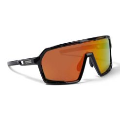 Okulary przeciwsłoneczne Endura Pro SL. Czarne okulary przeciwsłoneczne ENDURA, bez wzorów, sportowe. Za 369.99 zł.