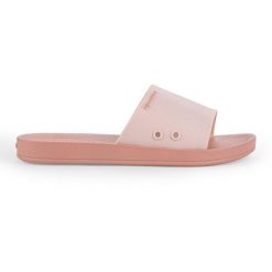 Japonki damskie Ipanema Anat Classic. Czerwone klapki Ipanema, bez wzorów, bez obcasa. Za 85.00 zł.