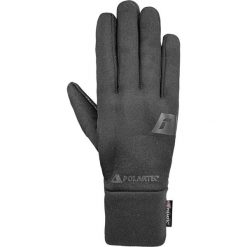 Rękawice Reusch Power Stretch® Pro Touch-tec. Czarne rękawiczki REUSCH, bez wzorów, z polaru, sportowe. Za 204.00 zł.