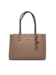 Guess Torebka Anise HWPD99 16230 Beżowy. Brązowe shopper Guess, z aplikacjami, ze skóry, bez dodatków. Za 799.99 zł.
