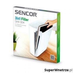 Filtr do oczyszczacza SHA 8400WH; klasa H11 Sencor SHX 004. Nawilżacze powietrza SENCOR. W wyprzedaży za 84.90 zł.