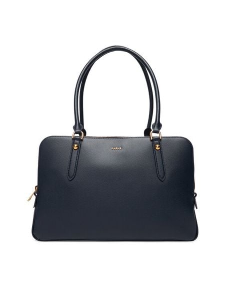 Furla Torebka Giulia L WB01872 BX0460 CN 2676S Granatowy. Niebieskie torebki klasyczne Furla, bez wzorów, ze skóry, bez dodatków. Za 2,119.00 zł.