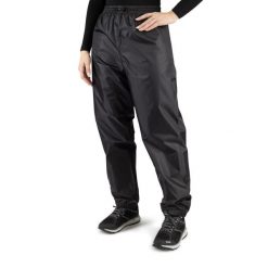 Spodnie wodoodporne damskie Viking Rainier Lady. Czarne spodnie sportowe Viking, m, bez wzorów, trekkingowe. W wyprzedaży za 164.99 zł.